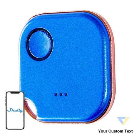 Shelly BLU Button 1 Action and Scenes Activation Button (Blue) Switches