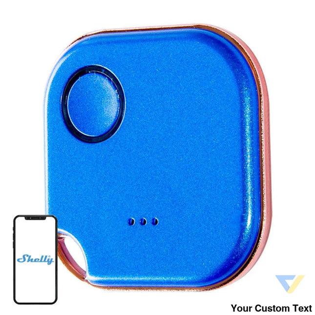 Shelly BLU Button 1 Action and Scenes Activation Button (Blue) Switches