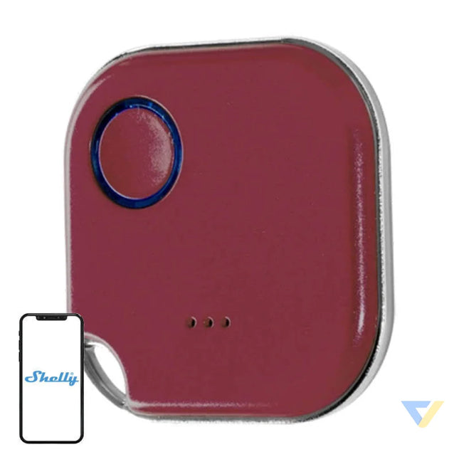 Shelly BLU Button 1 Action and Scenes Activation Button (Red) Switches