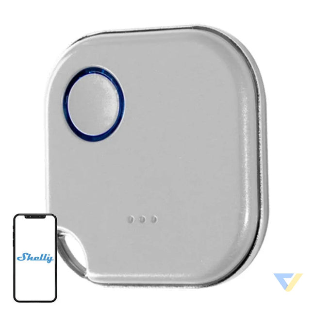 Shelly BLU Button 1 Action and Scenes Activation Button (White) Switches