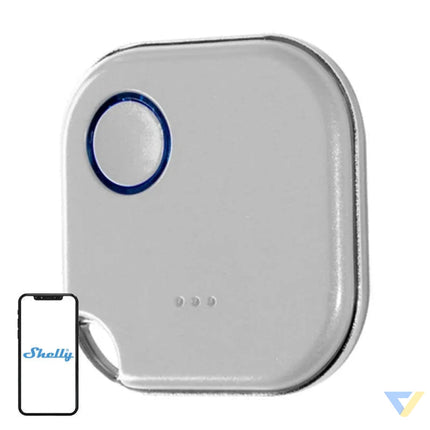 Shelly BLU Button 1 Action and Scenes Activation Button (White) Switches