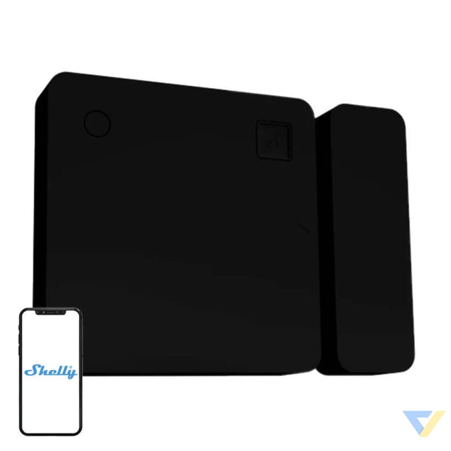 Shelly BLU Door/Window Sensor (Black) Sensors