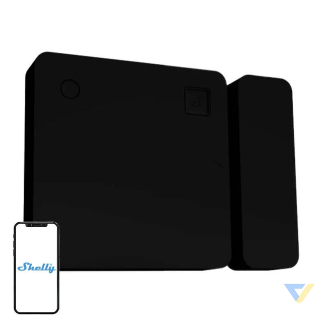 Shelly BLU Door/Window Sensor (Black) Sensors