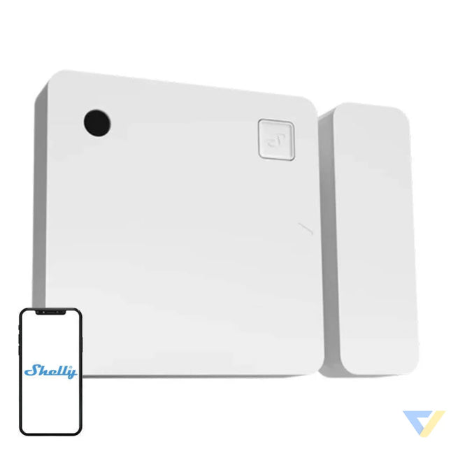 Shelly BLU Door/Window Sensor (White) Sensors