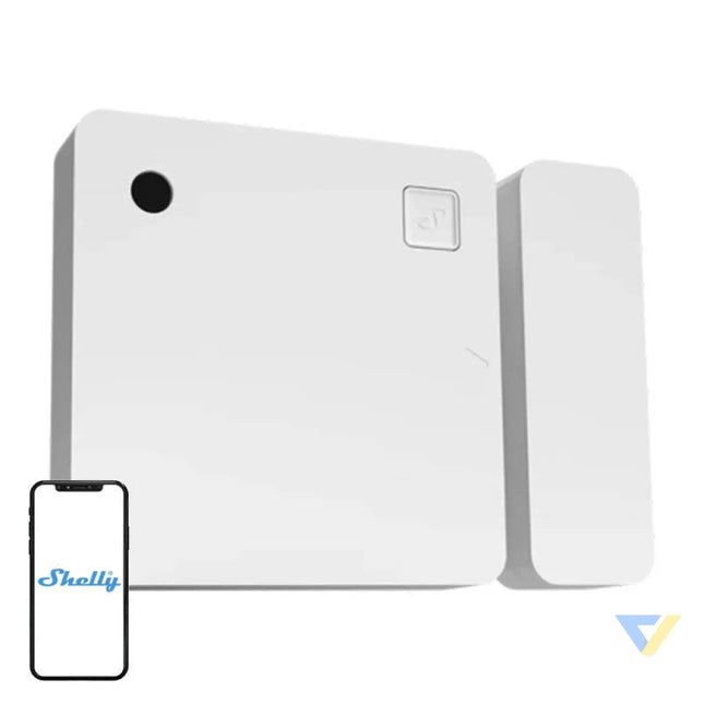 Shelly BLU Door/Window Sensor (White) Sensors
