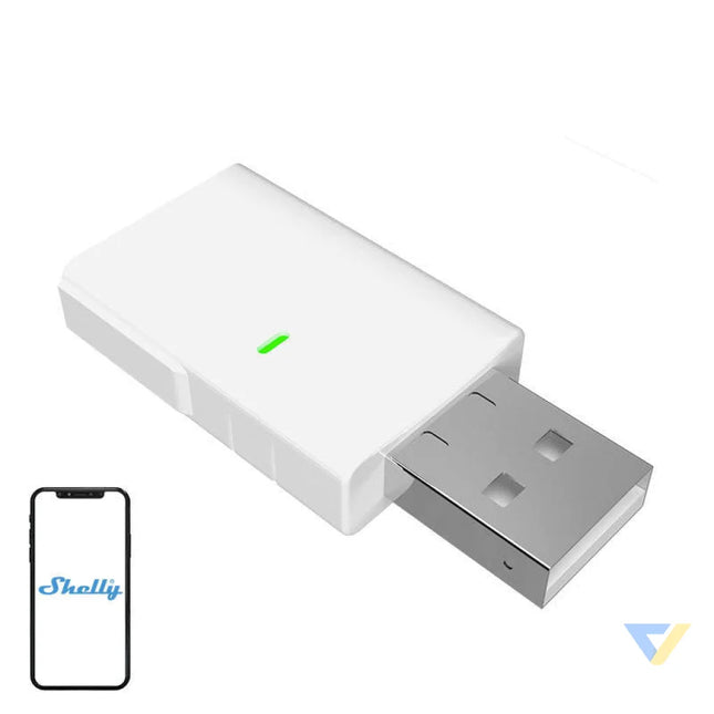 Shelly BLU Gateway WiFi/Bluetooth (USB A) Smart Hubs