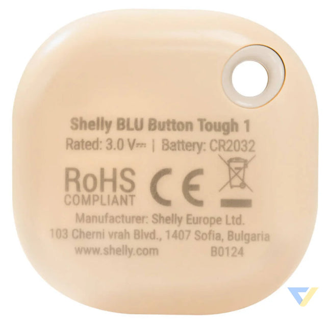Shelly BLU Tough 1 Action and Scenes Activation Button (Mocha) Switches