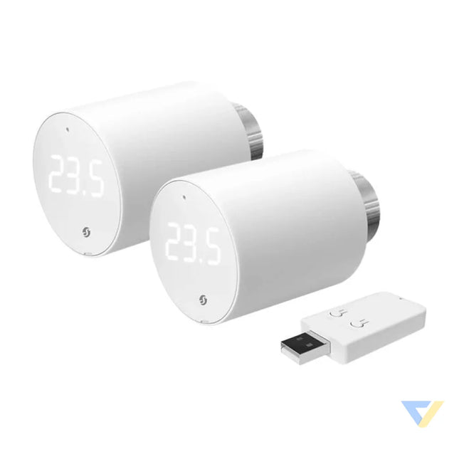 Shelly BLU TRV Thermostatic head WiFi/Bluetooth (2 pieces with control unit) Thermostatic heads