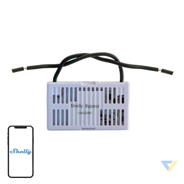 Shelly Bypass Add On for Shelly 1L and DIMMER2 Accessories