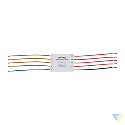 Shelly Decoupler 4-channel decoupler 230V Accessories