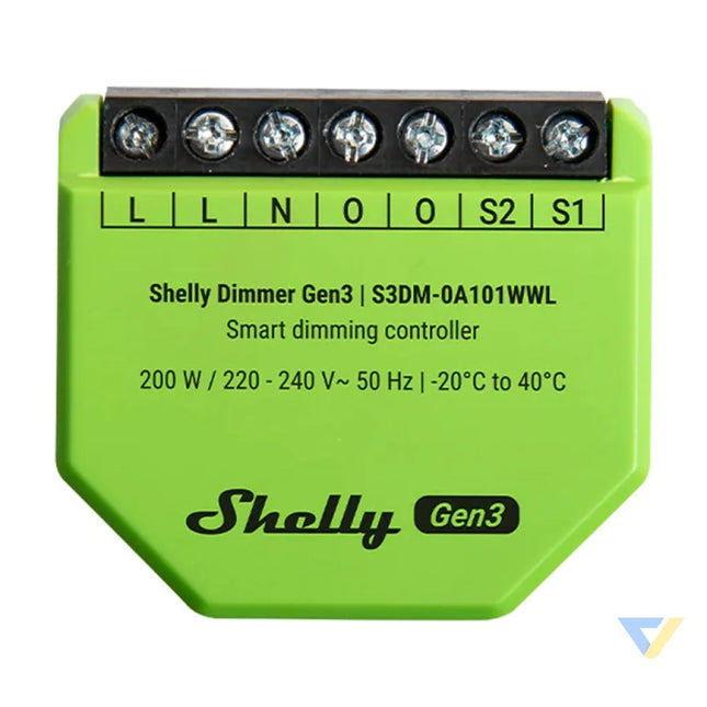 Shelly Dimmer Gen3 WiFi Light Controller Smart controllers
