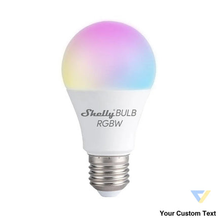 Shelly E27 Duo Light Bulb 9W (RGBW) LED bulbs