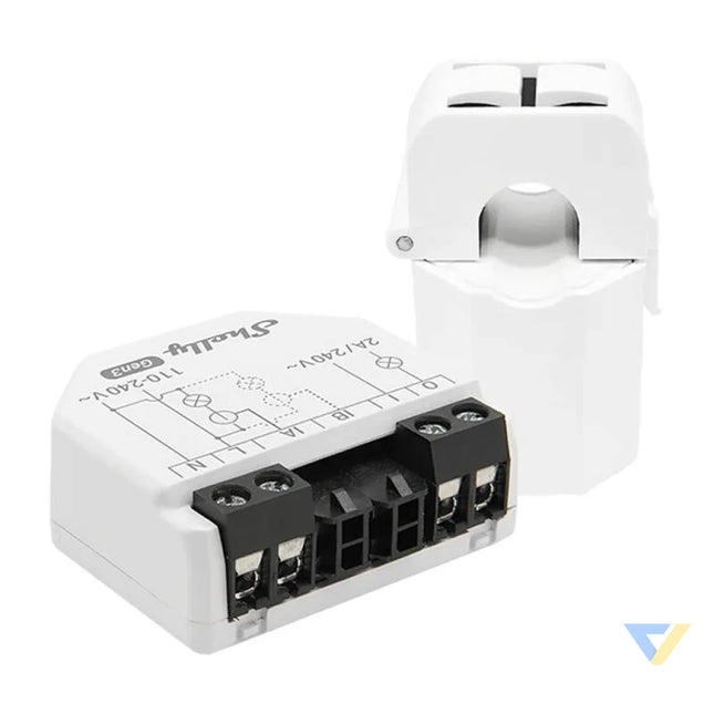 Shelly EM gen3 energy measurement controller Smart controllers