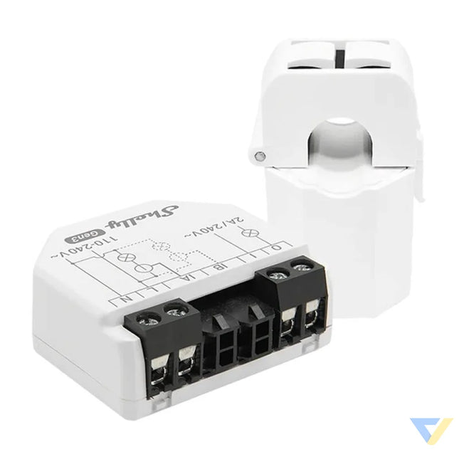 Shelly EM gen3 energy measurement controller Smart controllers