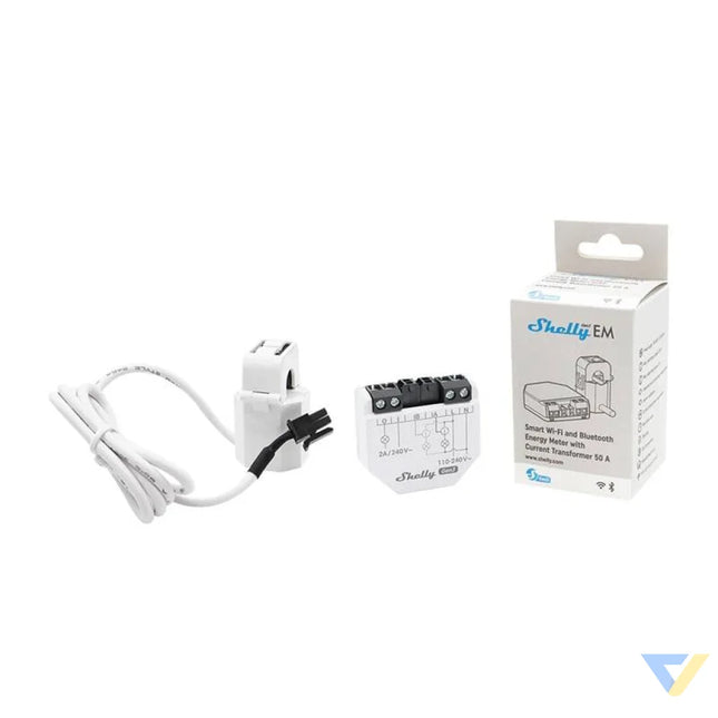 Shelly EM gen3 energy measurement controller Smart controllers