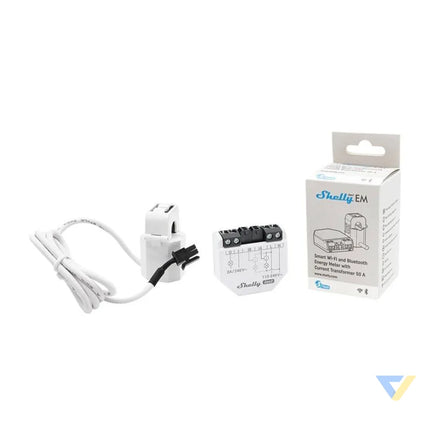 Shelly EM gen3 energy measurement controller Smart controllers