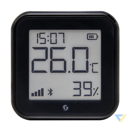 Shelly H&T Gen3 Temperature and humidity sensor WiFi (Black) Sensors