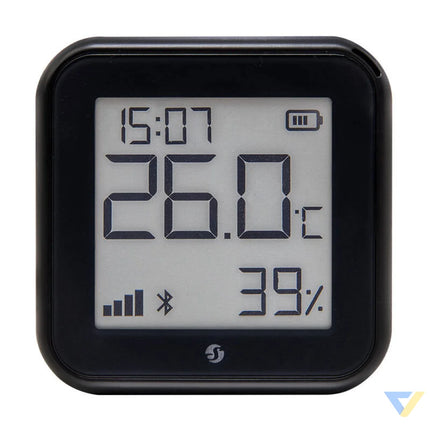Shelly H&T Gen3 Temperature and humidity sensor WiFi (Black) Sensors