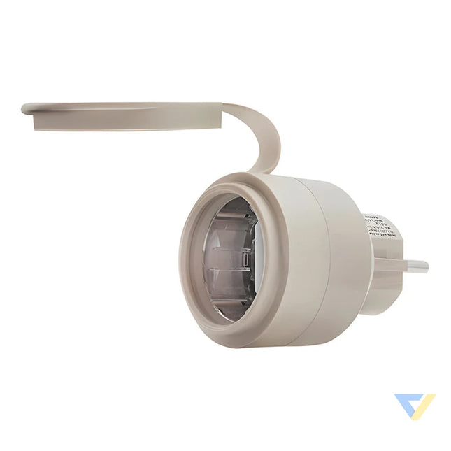 Shelly Plug S MTR Gen3 IP44 12A smart outdoor outlet Power plugs