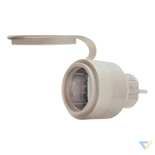 Shelly Plug S MTR Gen3 IP44 12A smart outdoor outlet Power plugs