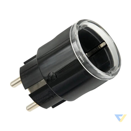 Shelly Plug S MTR Gen3 Smart Outlet (Black) Power plugs