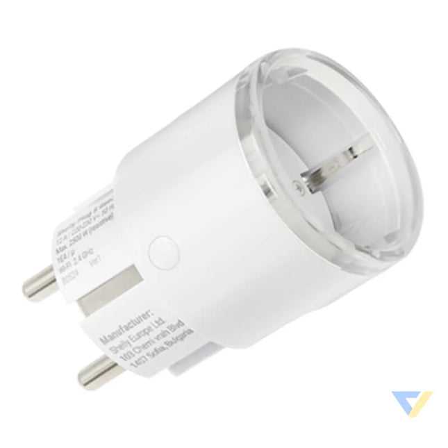 Shelly Plug S MTR Gen3 Smart Outlet (White) Power plugs