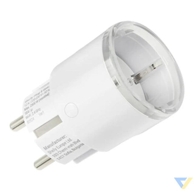 Shelly Plug S MTR Gen3 Smart Outlet (White) Power plugs