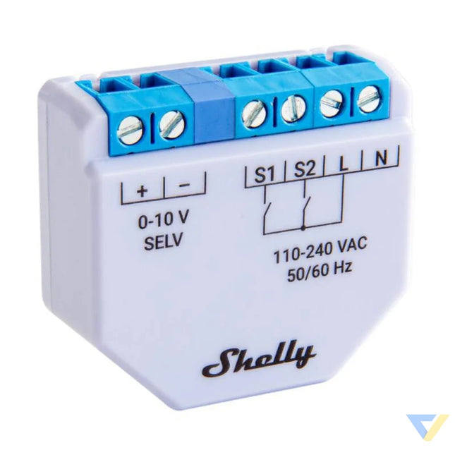 Shelly Plus 10V Light Dimmer WiFi/Bluetooth Smart controllers