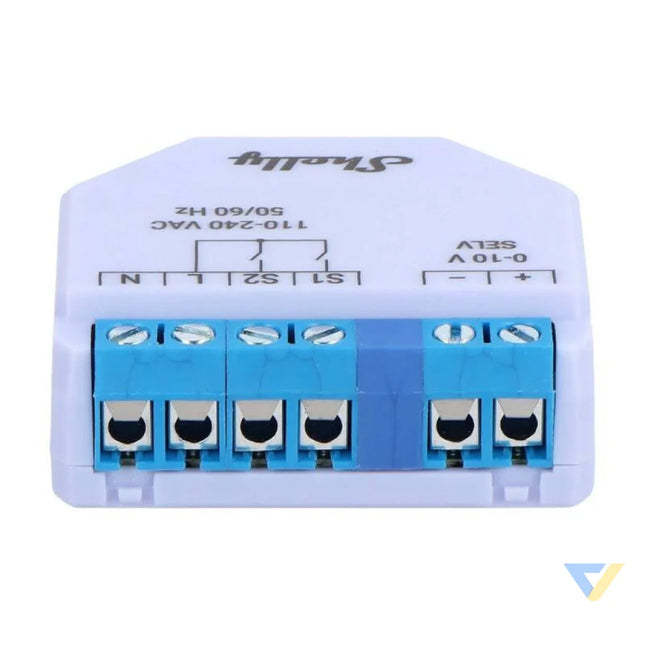 Shelly Plus 10V Light Dimmer WiFi/Bluetooth Smart controllers