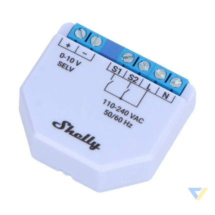 Shelly Plus 10V Light Dimmer WiFi/Bluetooth Smart controllers