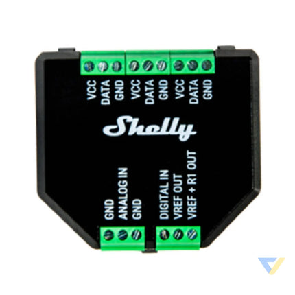 Shelly Plus Add on Additional Sensor adapter Smart controllers