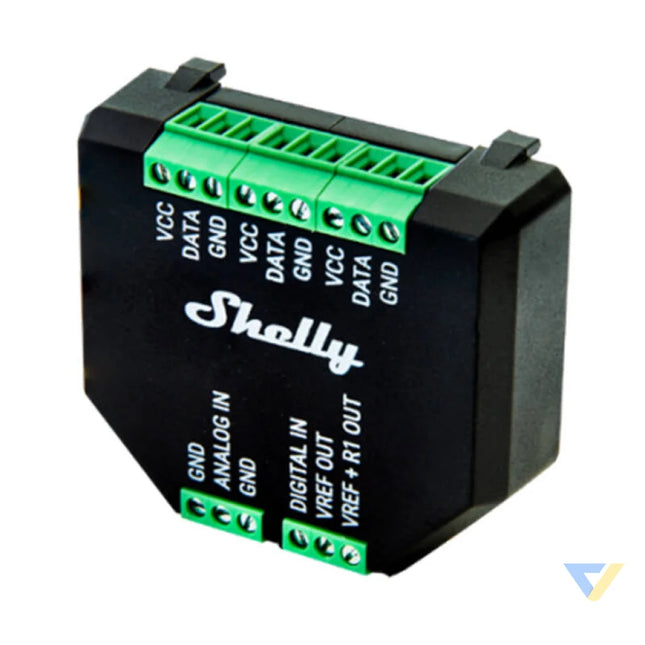 Shelly Plus Add on Additional Sensor adapter Smart controllers
