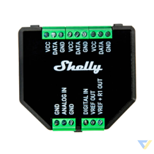 Shelly Plus Add on Additional Sensor adapter Smart controllers