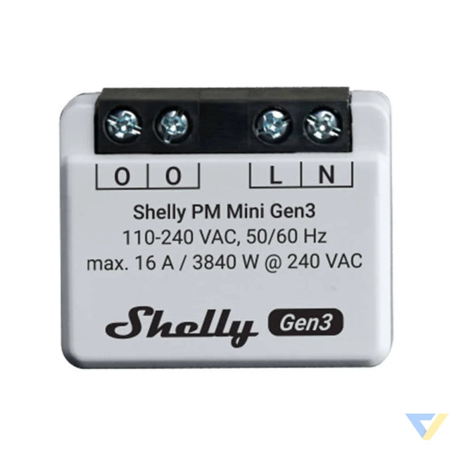 Shelly PM Mini Gen3 Set of 2 Controllers WiFi/Bluetooth Smart controllers