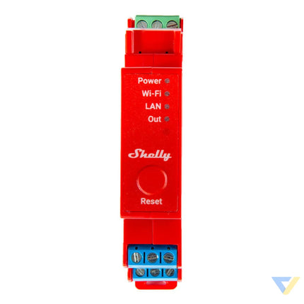 Shelly Pro 1PM DIN Rail Switch with Power measurement 1 channel WiFi/LAN Smart controllers