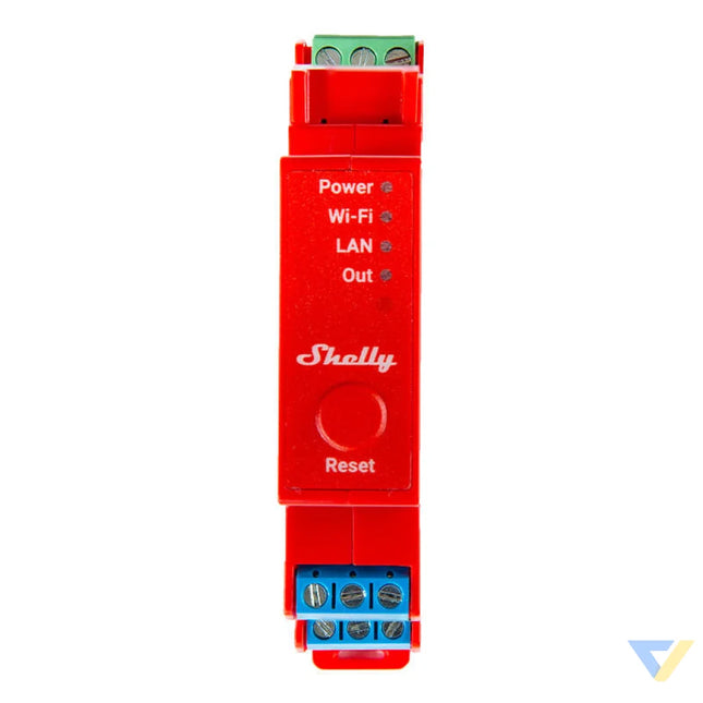 Shelly Pro 1PM DIN Rail Switch with Power measurement 1 channel WiFi/LAN Smart controllers