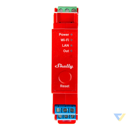 Shelly Pro 1PM DIN Rail Switch with Power measurement 1 channel WiFi/LAN Smart controllers