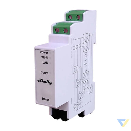 Shelly PRO 3EM 400A 2 Phase Energy Meter WiFi/Bluetooth Sensors