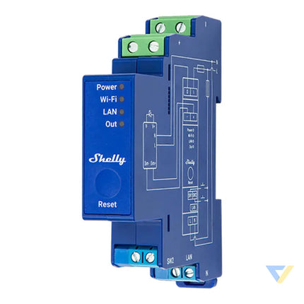Shelly Pro Dimmer 0/1 10V PM Lighting Controller WiFi/Bluetooth Smart controllers