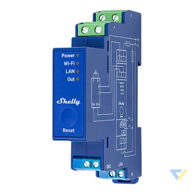 Shelly Pro Dimmer 0/1 10V PM Lighting Controller WiFi/Bluetooth Smart controllers