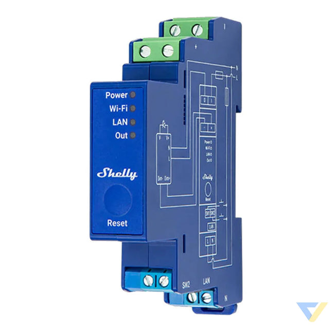 Shelly Pro Dimmer 0/1 10V PM Lighting Controller WiFi/Bluetooth Smart controllers