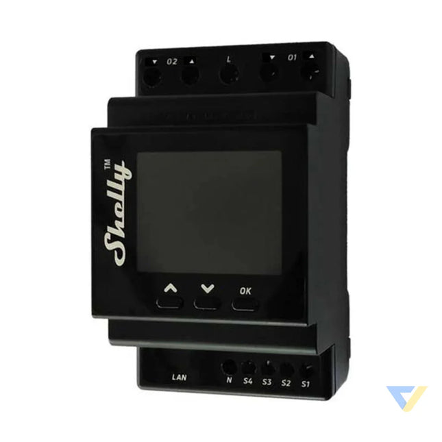 Shelly Pro Dual Cover PM DIN Rail Dual Controller WiFi (Power measurement) Smart controllers