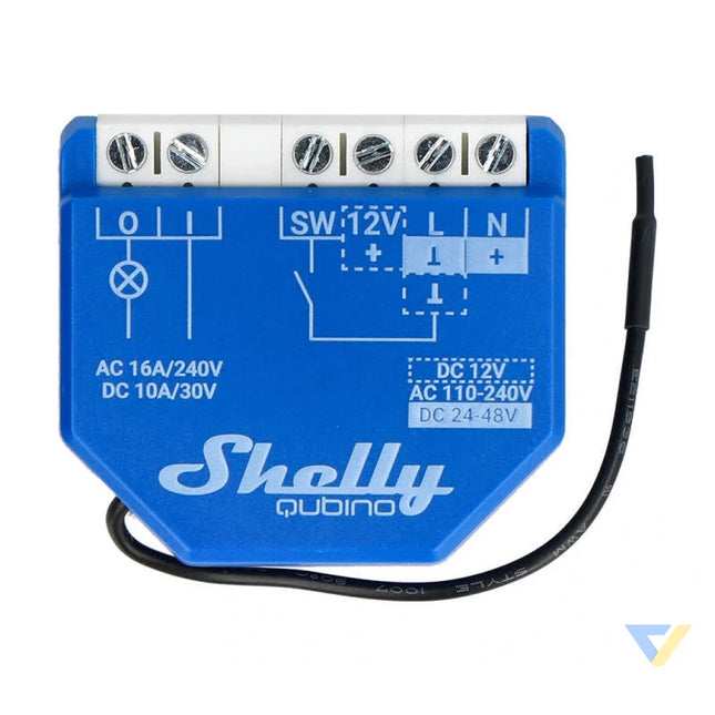 Shelly Qubino Wave 1 Controller 1 channel Z Wave Smart controllers
