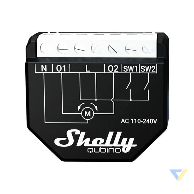 Shelly Qubino Wave Shutter Controller Z Wave Smart controllers
