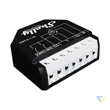 Shelly Qubino Wave Shutter Controller Z Wave Smart controllers