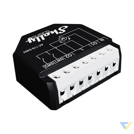Shelly Qubino Wave Shutter Controller Z Wave Smart controllers