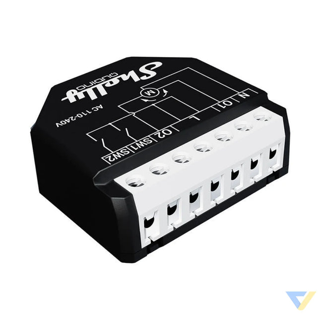 Shelly Qubino Wave Shutter Controller Z Wave Smart controllers