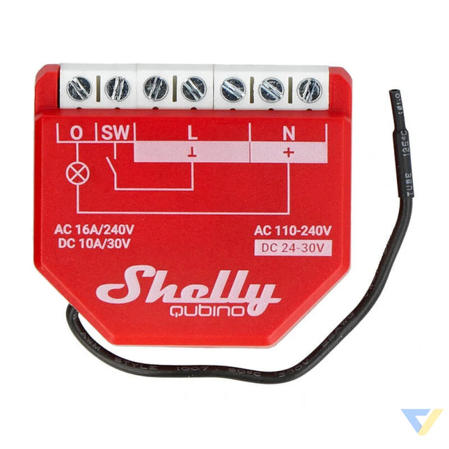 Shelly Qubino Wave1PM Controller 1 channel Z Wave (Power measurement) Smart controllers