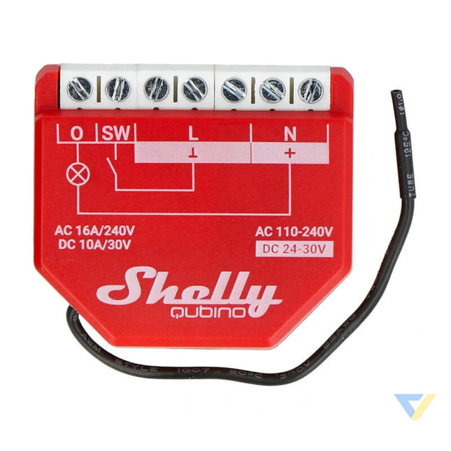 Shelly Qubino Wave1PM Controller 1 channel Z Wave (Power measurement) Smart controllers