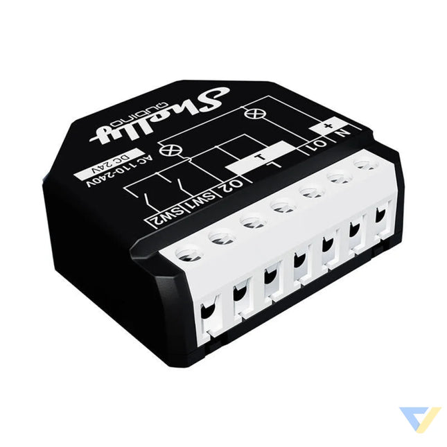 Shelly Qubino Wave2PM Controller 2 channel Z Wave (Power measurement) Smart controllers
